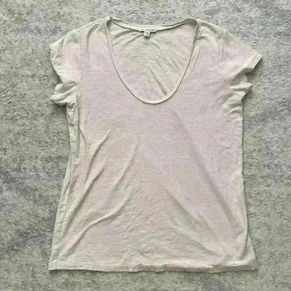 James Perse Tops - James Perse Scoop Neck Top